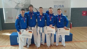 Das Goldmedaillen-Team